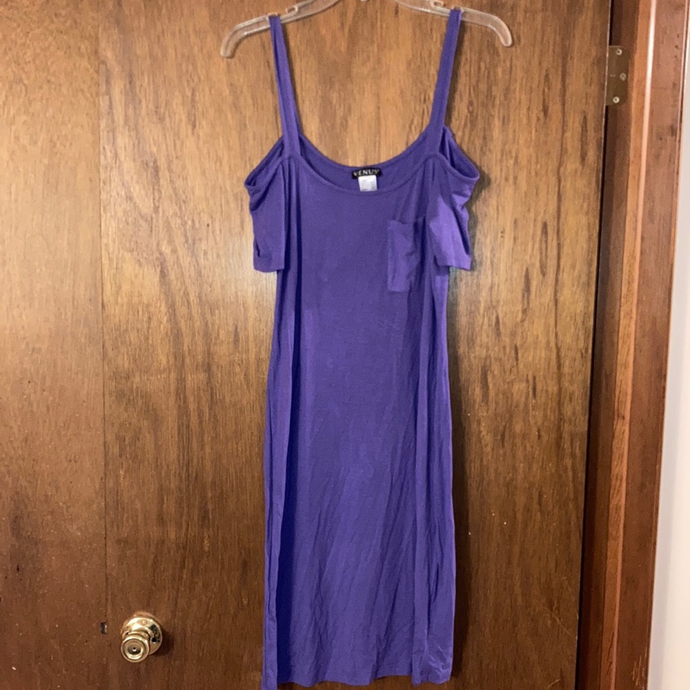 Pocket tank dress. Venus brand. Size small